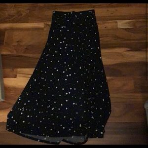 lula roe maxi skirt/dress